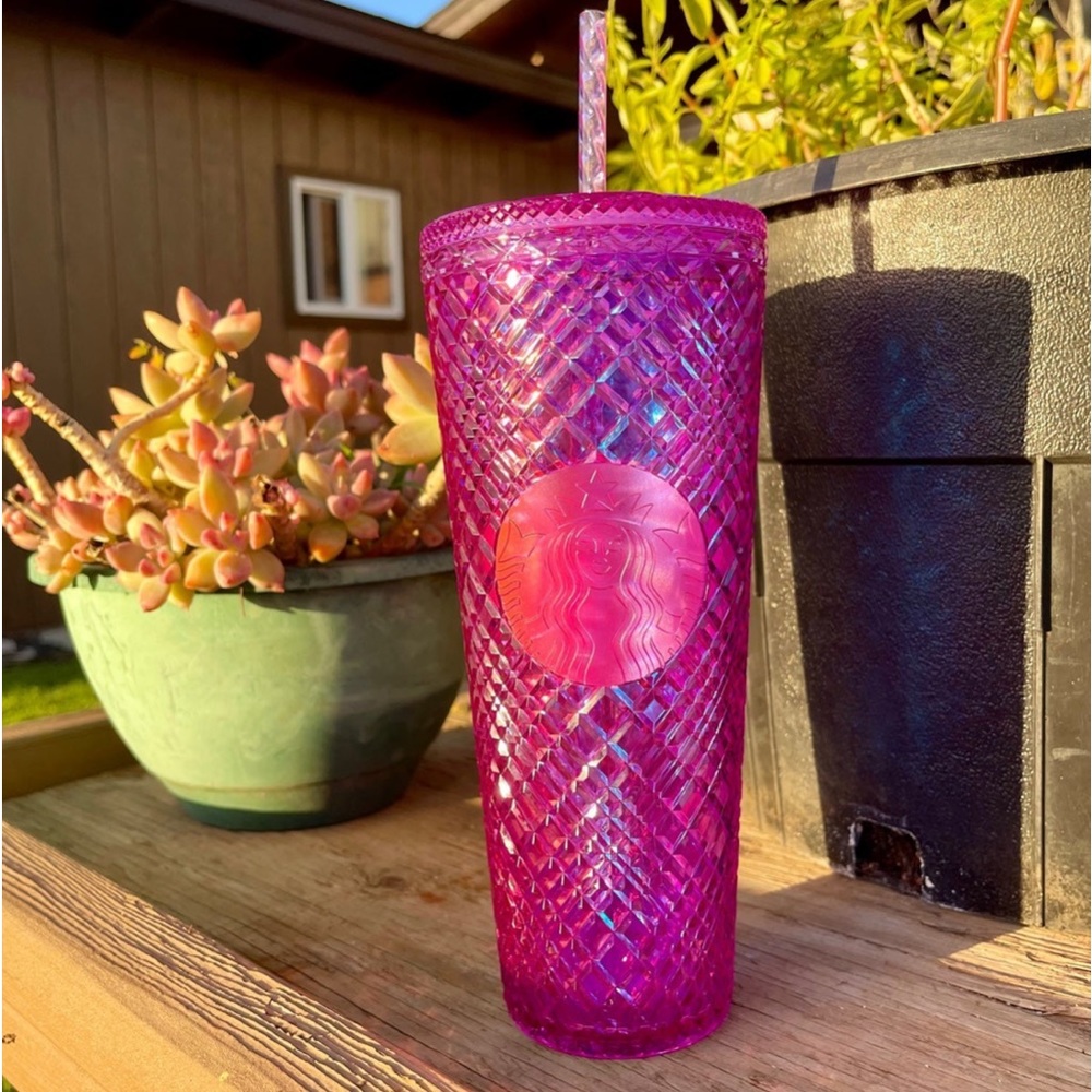 💞Starbucks pink tumbler Cup💞